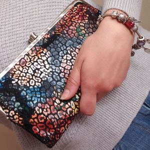 RARE Hobo Lauren Clutch Wallet
